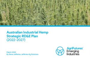 Australian Industrial Hemp Strategic RD&E Plan