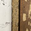 Акустична панель з коноплебетону Ethno Hemp 60x75 см, вид збоку