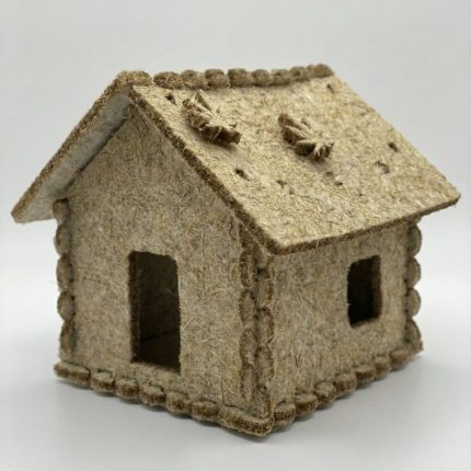 Будиночок Еко (декор з конопляного волокна) 1