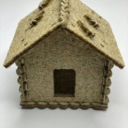 Будиночок Еко (декор з конопляного волокна) 2