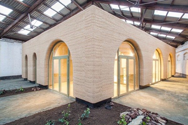 Hempcrete – це сучасний погляд на давню практику Hempcrete