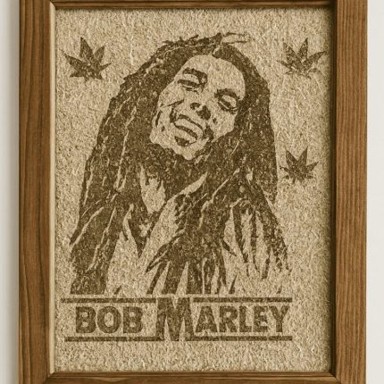 Картина Боб Марлі Легенда на Конопляному Полотні