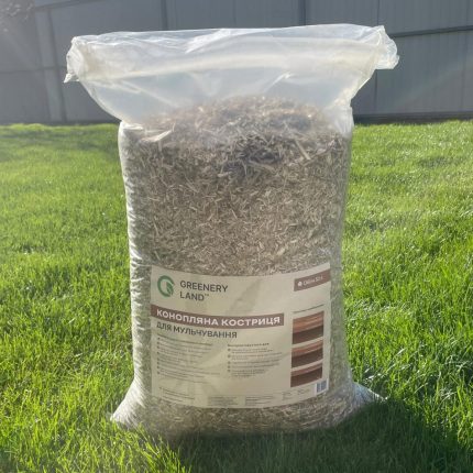 Конопляна костриця для мальчування