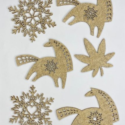 Набір “Еко-Мікс Святковий — 3 Форми”