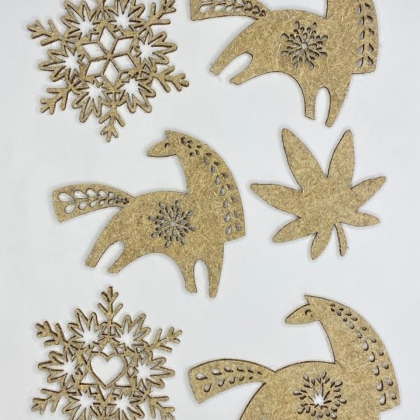 Набір “Еко-Мікс Святковий — 3 Форми”