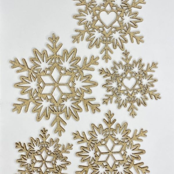 Набір “Серце та Еко-Мереживо — Новорічний Мікс”