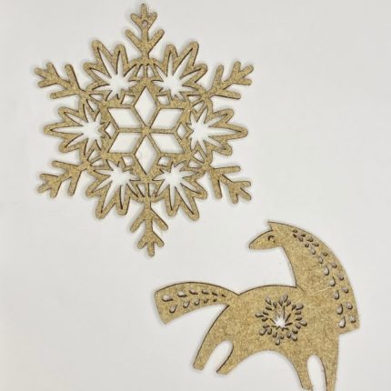 Набір “Сніжинка та Мандрівний Коник”