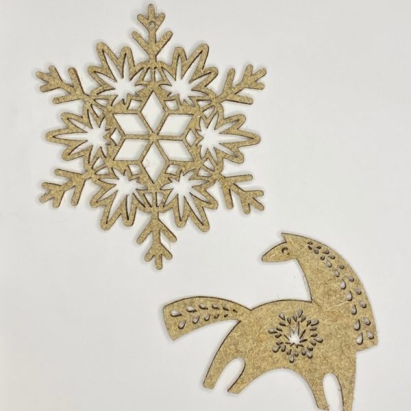 Набір “Сніжинка та Мандрівний Коник”