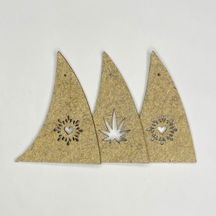 Набір “Ялинки Геометричні — Дует і Акцент”