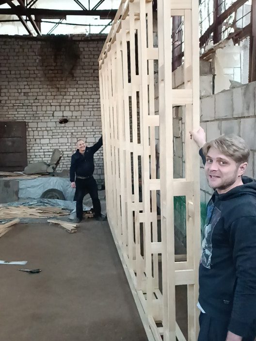 Швидкозбірний комплект каркасного будинку 2
