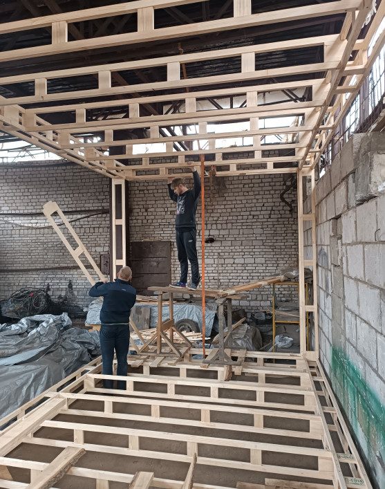 Швидкозбірний комплект каркасного будинку 3