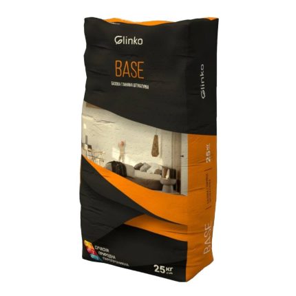 Штукатурка глиняна “Glinko Base”