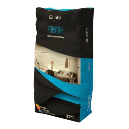 Штукатурка глиняна “Glinko Finish”