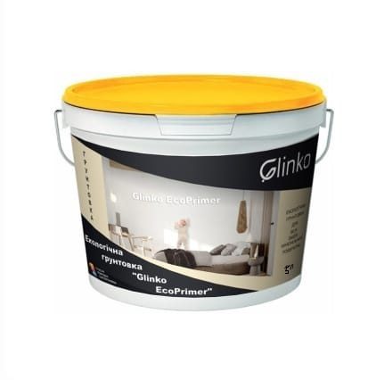 Екологічна ґрунтовка “GlinKo EсoPrimer”