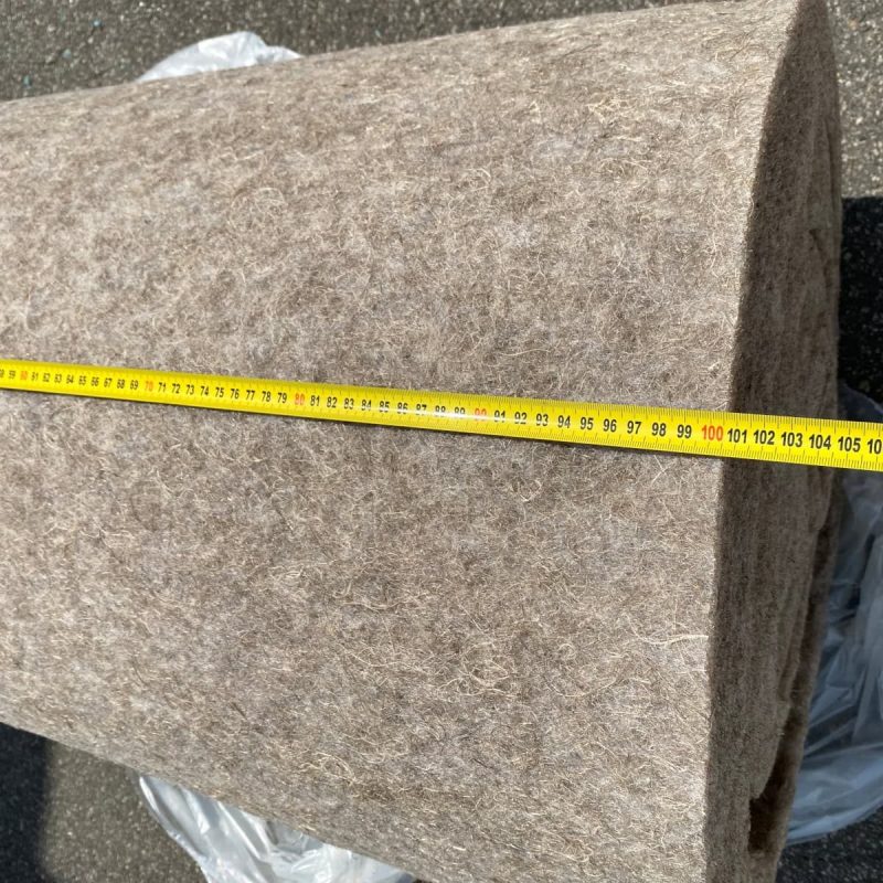 Конопляний утеплювач k.tex, щільність 1000, довжина 1 м