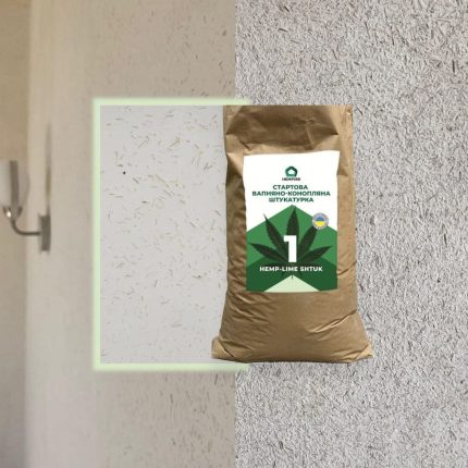 вапняно конопляна штукатурка стартова 2